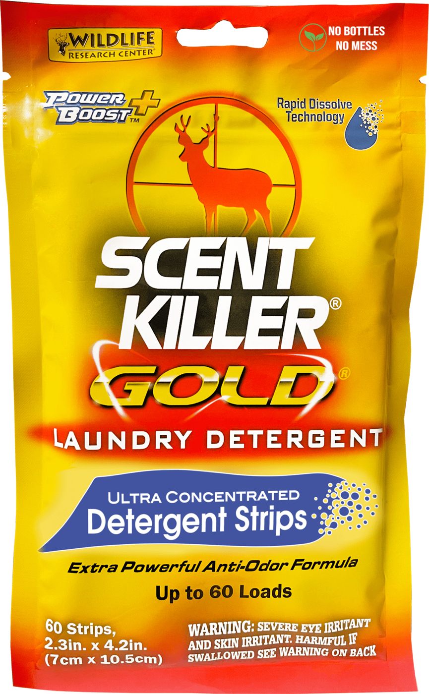 Wildlife Research 1285 Scent Killer Gold Laundry Detergent Strips Odor Elim view 2