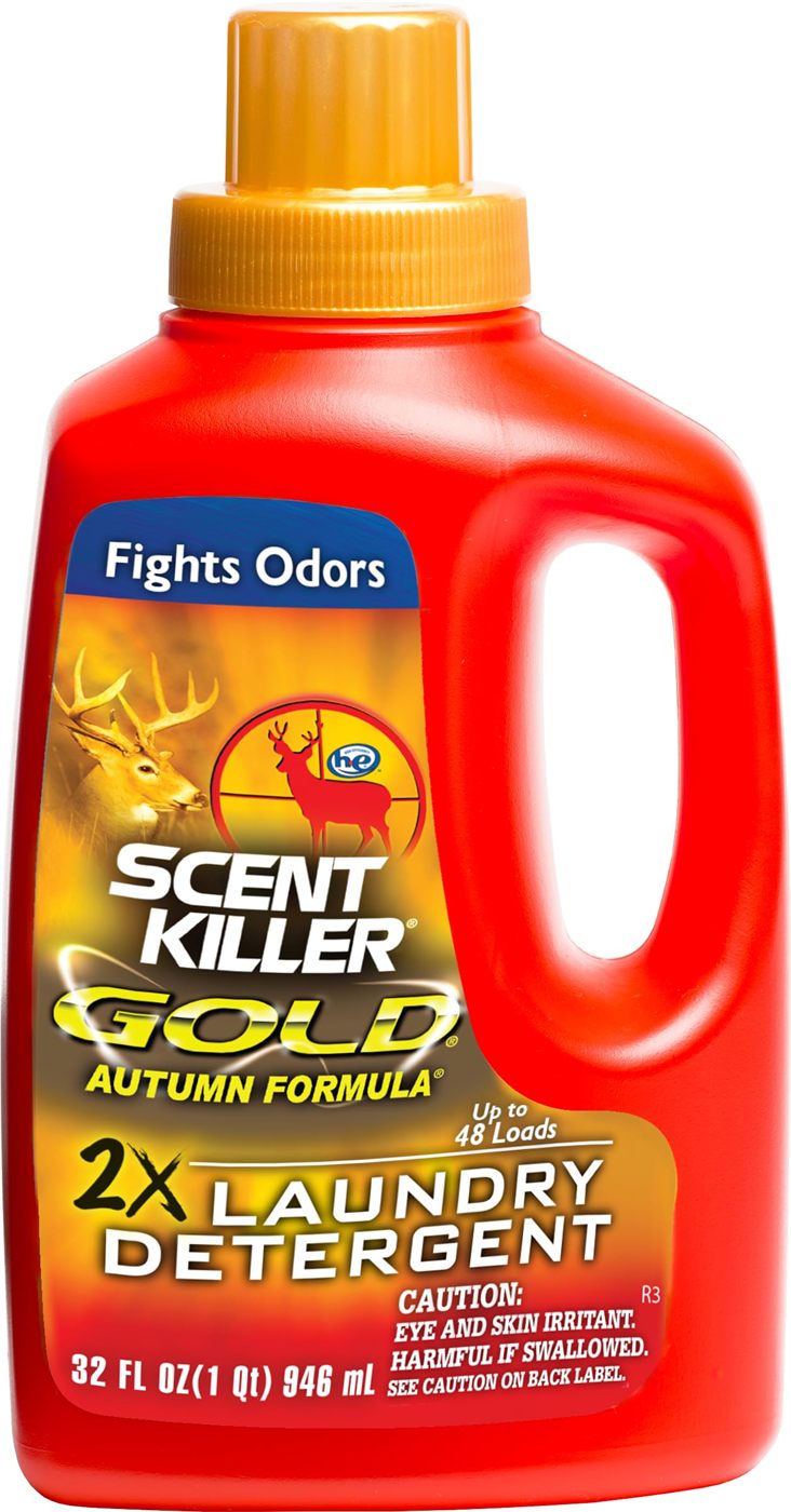 Wildlife Research Scent Killer Gold Autumn Formula Odor Eliminator Laundry