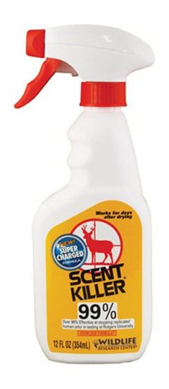 Wildlife Research 1552 Scent Killer Spray, 12 Fluid Ounces, Yellow, Small view 2