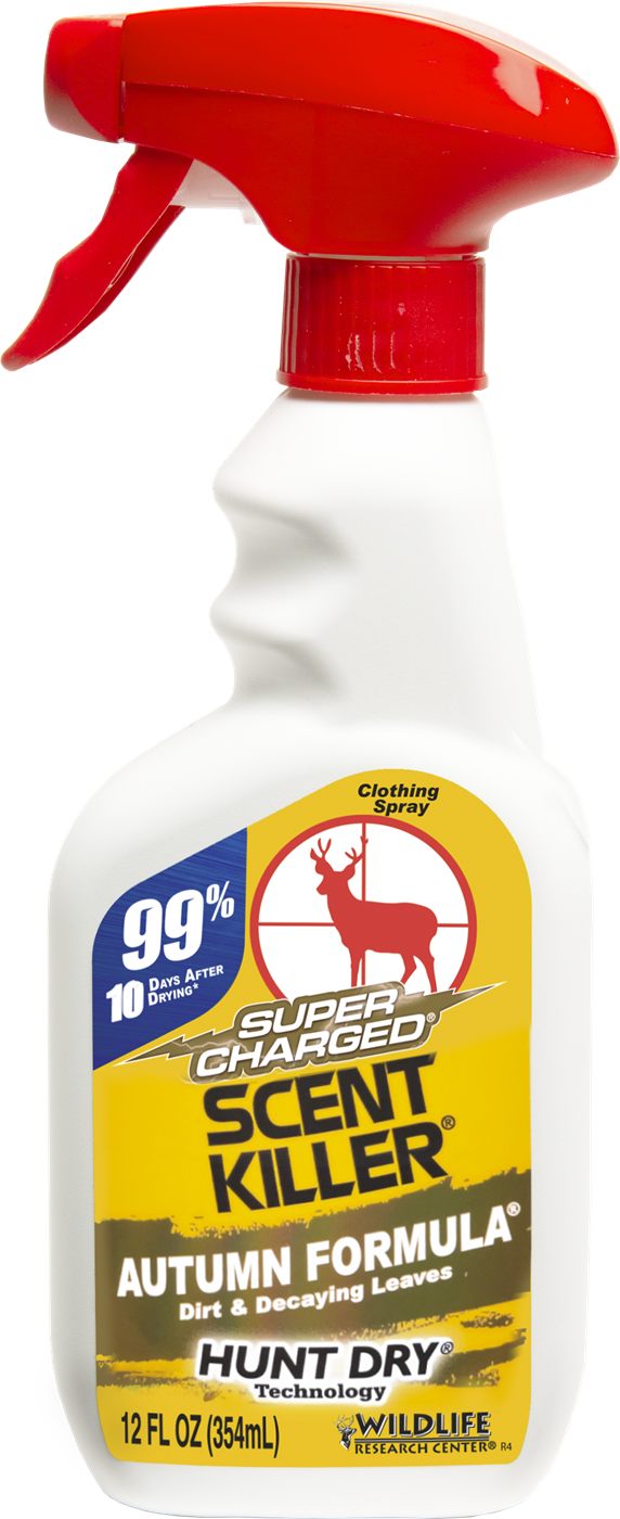 Wildlife Research 1572 Scent Killer Autumn Formula, 12 Fluid Ounces, Yellow
