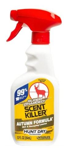 Wildlife Research 1572 Scent Killer Autumn Formula, 12 Fluid Ounces, Yellow view 2