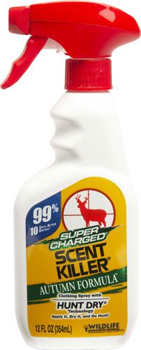 Wildlife Research 1572 Scent Killer Autumn Formula, 12 Fluid Ounces, Yellow view 3