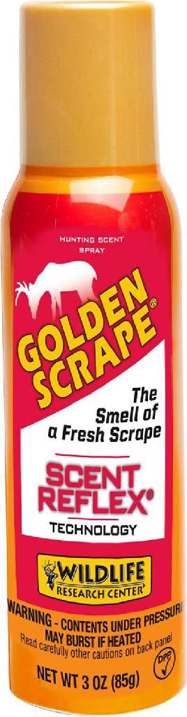 Wildlife Research Center Golden-scrape Spray Can 3oz (w/scent Reflex Techno