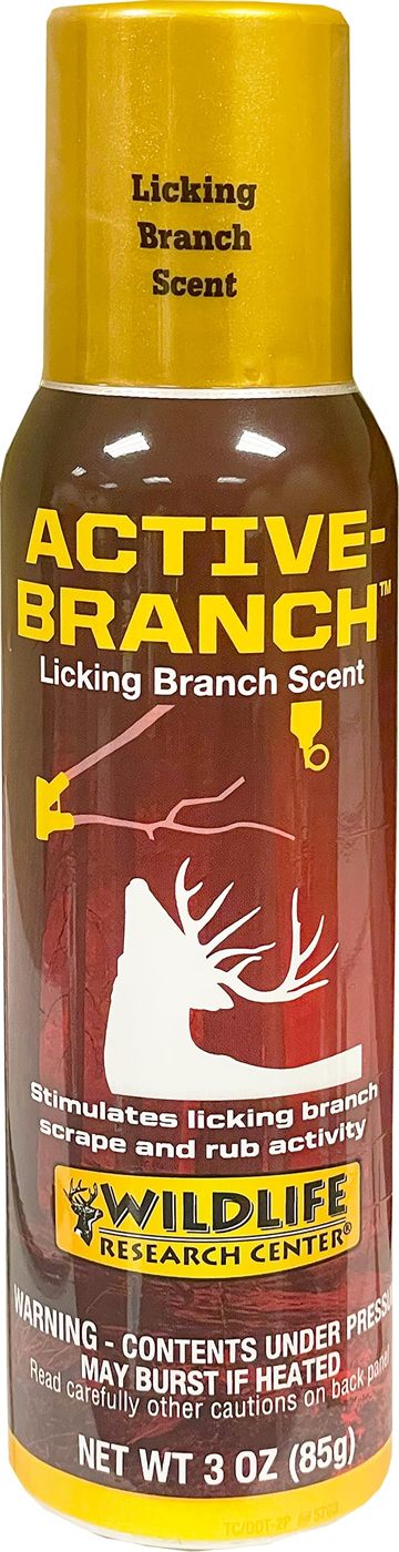 Wildlife Research Center Active-Branch Licking Scent Spray for Whitetail De
