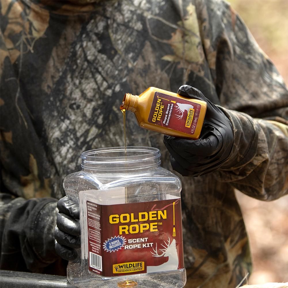Wildlife Research Center Golden Rope Scent Concentrate view 2