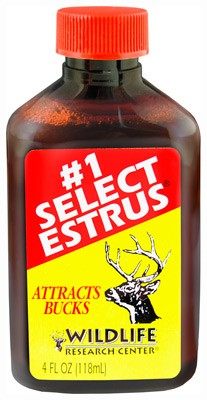 Wildlife Research WRC Deer Lure 1 Select Estrus 4FL Ounces