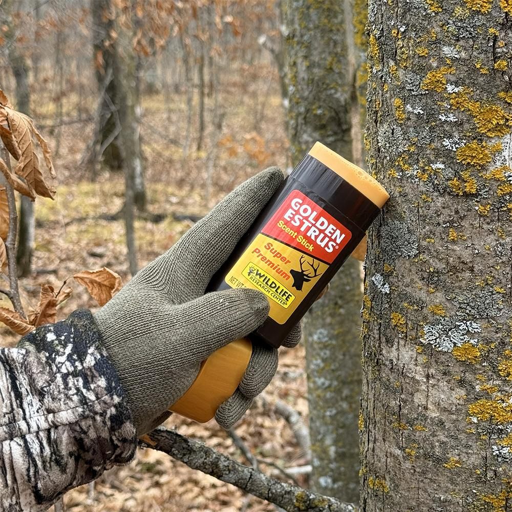 Wildlife Research Center 403-7 Golden Estrus Scent Stick 2.5oz