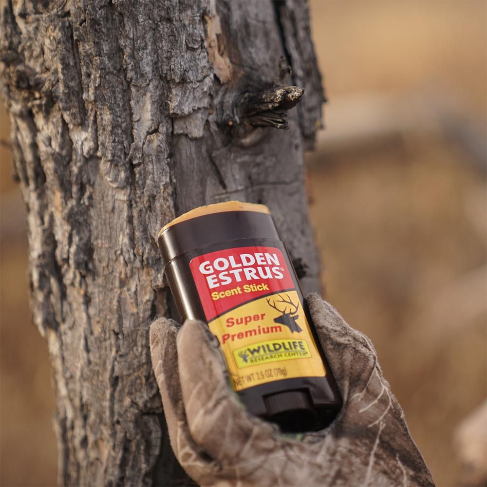 Wildlife Research Center 403-7 Golden Estrus Scent Stick 2.5oz view 2