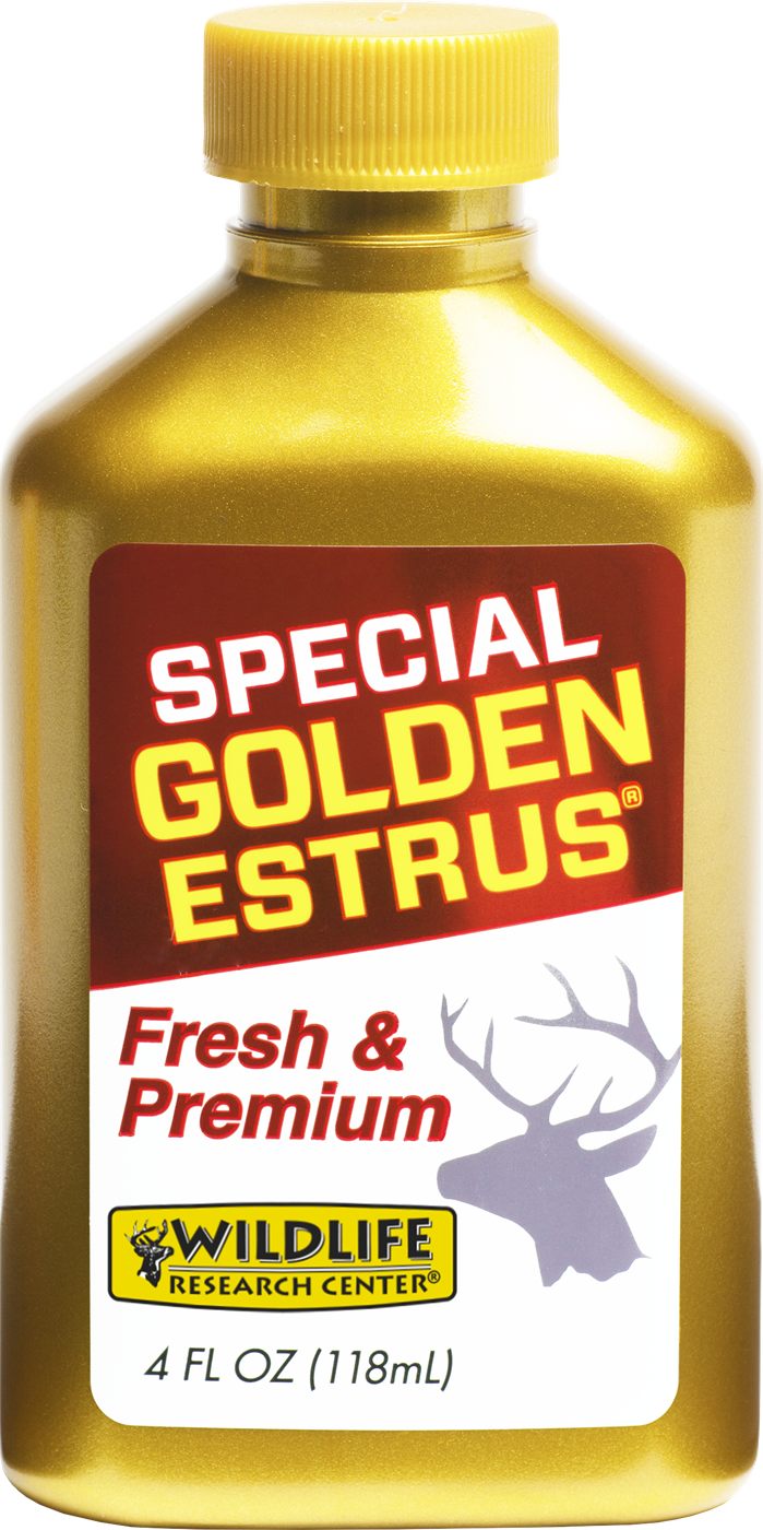 Wildlife Research Center 4054 Special Golden Estrus Buck Lure Deer Attracta