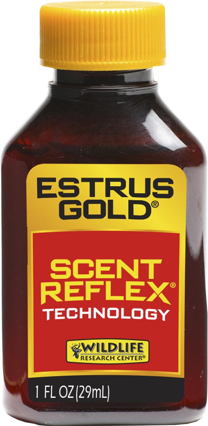 Wildlife Research Estrus Synthetic Scent, Gold, 1 oz (Model: 40406)
