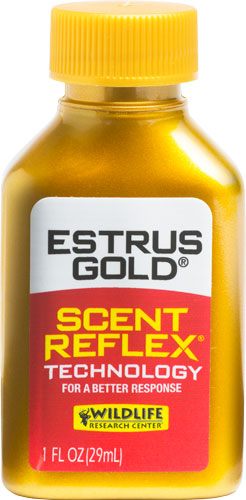 Wildlife Research Estrus Synthetic Scent, Gold, 1 oz (Model: 40406) view 2