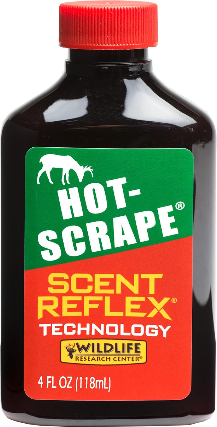 Wildlife Research Hot Scrape Synthetic Scent, Silver, 4 oz