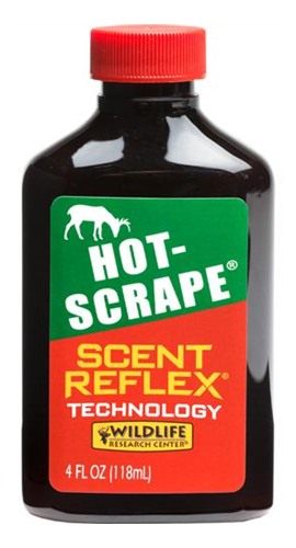 Wildlife Research Hot Scrape Synthetic Scent, Silver, 4 oz view 2