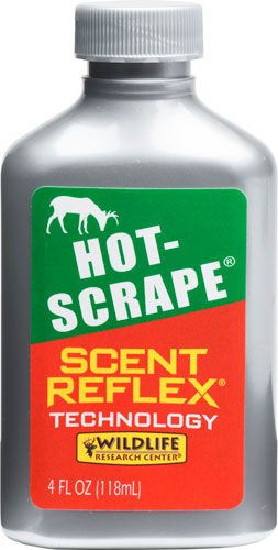 Wildlife Research Hot Scrape Synthetic Scent, Silver, 4 oz view 3