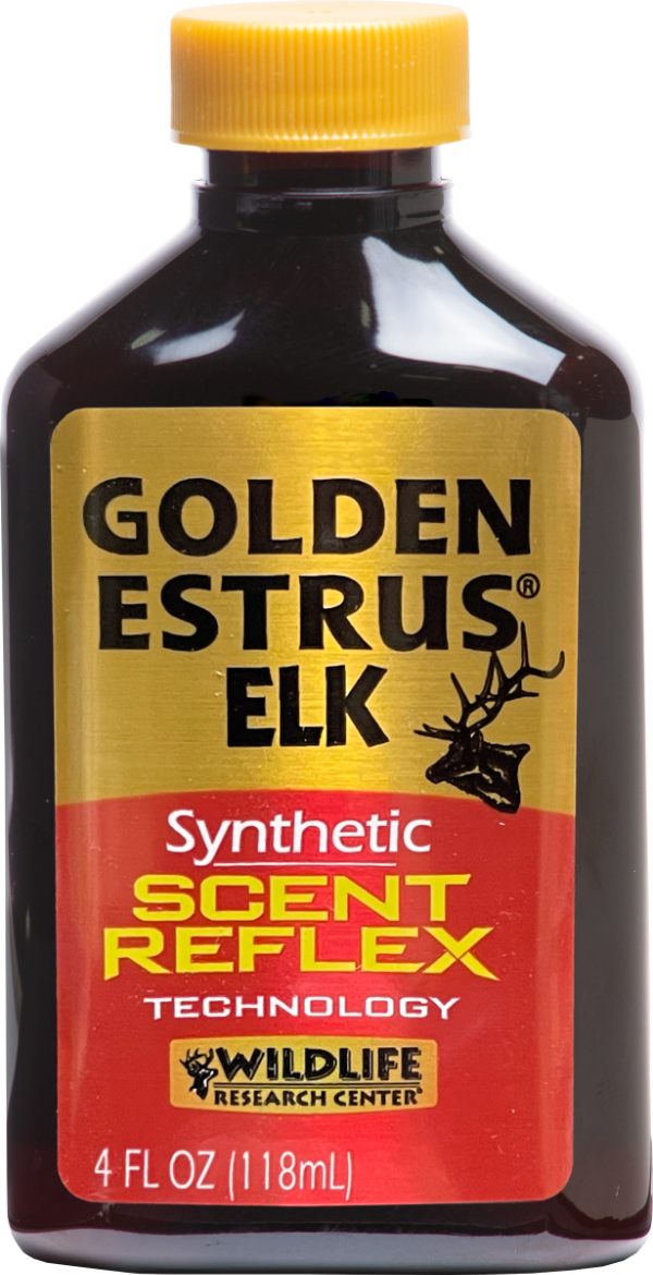 Wildlife Research Center Golden Estrus ELK Synthetic W/Scent Reflex Technol