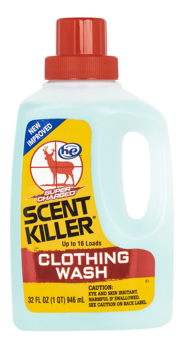 Wildlife Research Scent Killer 546-33 Super Charged Clothing Wash green 946