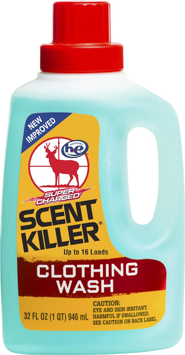 Wildlife Research Scent Killer 546-33 Super Charged Clothing Wash green 946 view 2