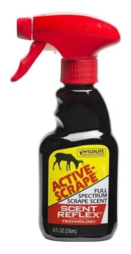 Wildlife Research Center 8 ounce Active Scrape, Red (82408)