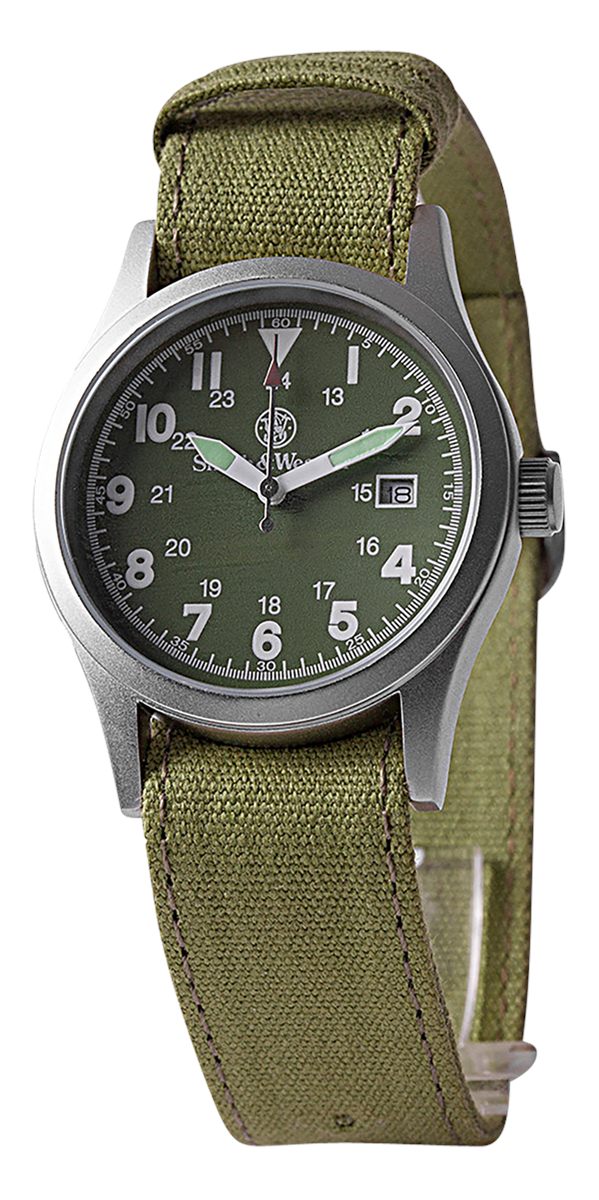Camp S W SWW1464OD Smith Wesson Military Watch Olive Drab Green