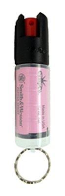 Caliber Gourmet CBG S W Pepper Spray .5OZ Keychn PNK