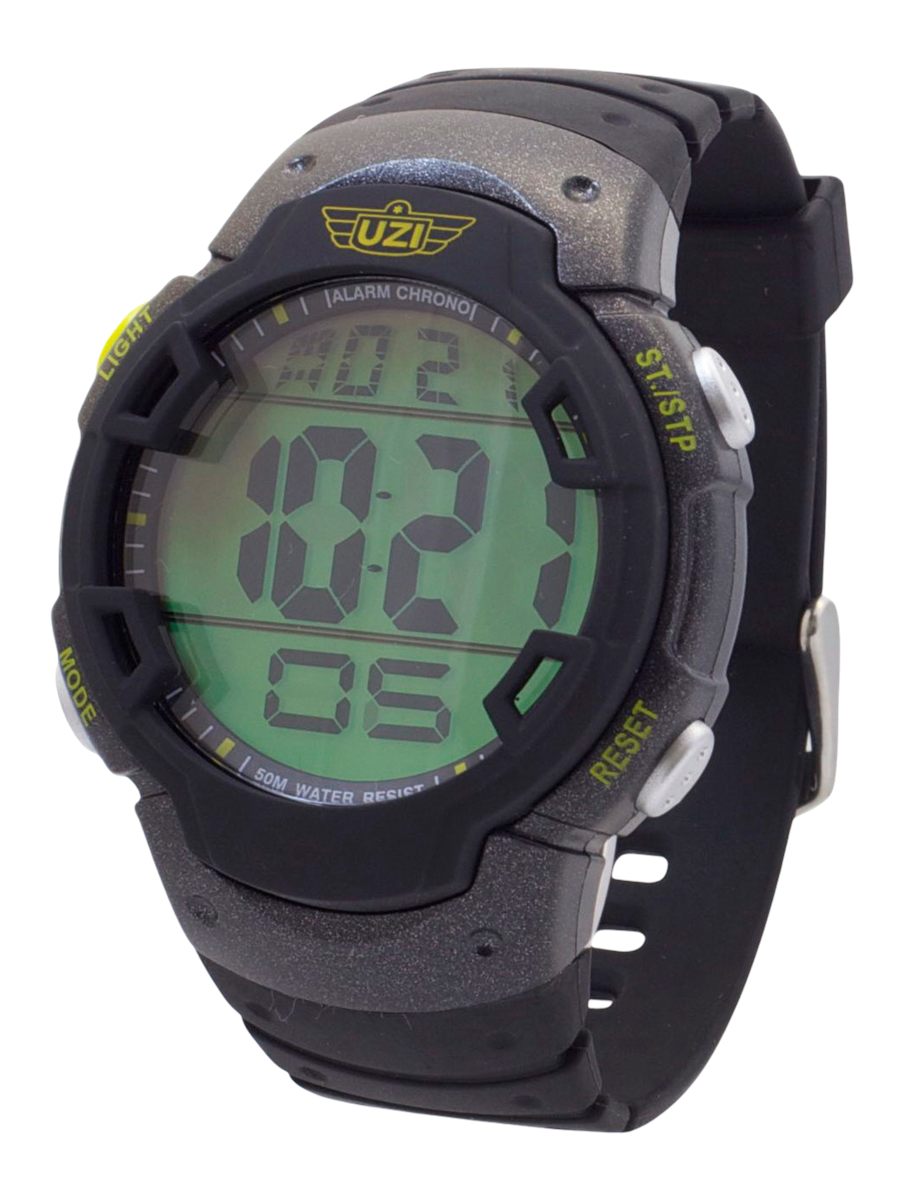 Camp Uzi-89-r Guardian Watch Digita Rubber