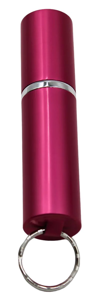 Camp Pepper Shield PSLIPLP Spray OC Range 10 ft 0.75 oz Pink