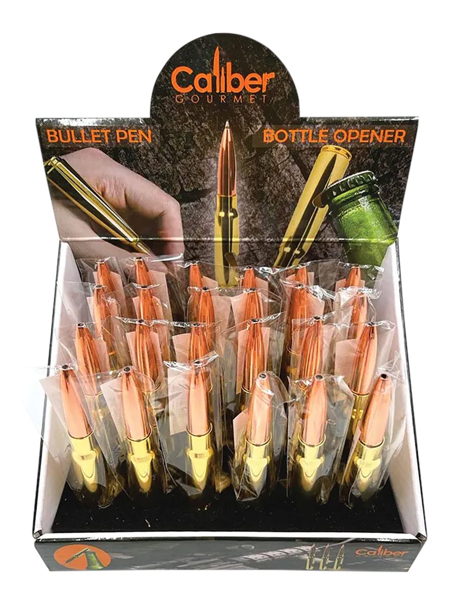 Caliber Gourmet CBGDB04 Ball Point Pen Gold 24
