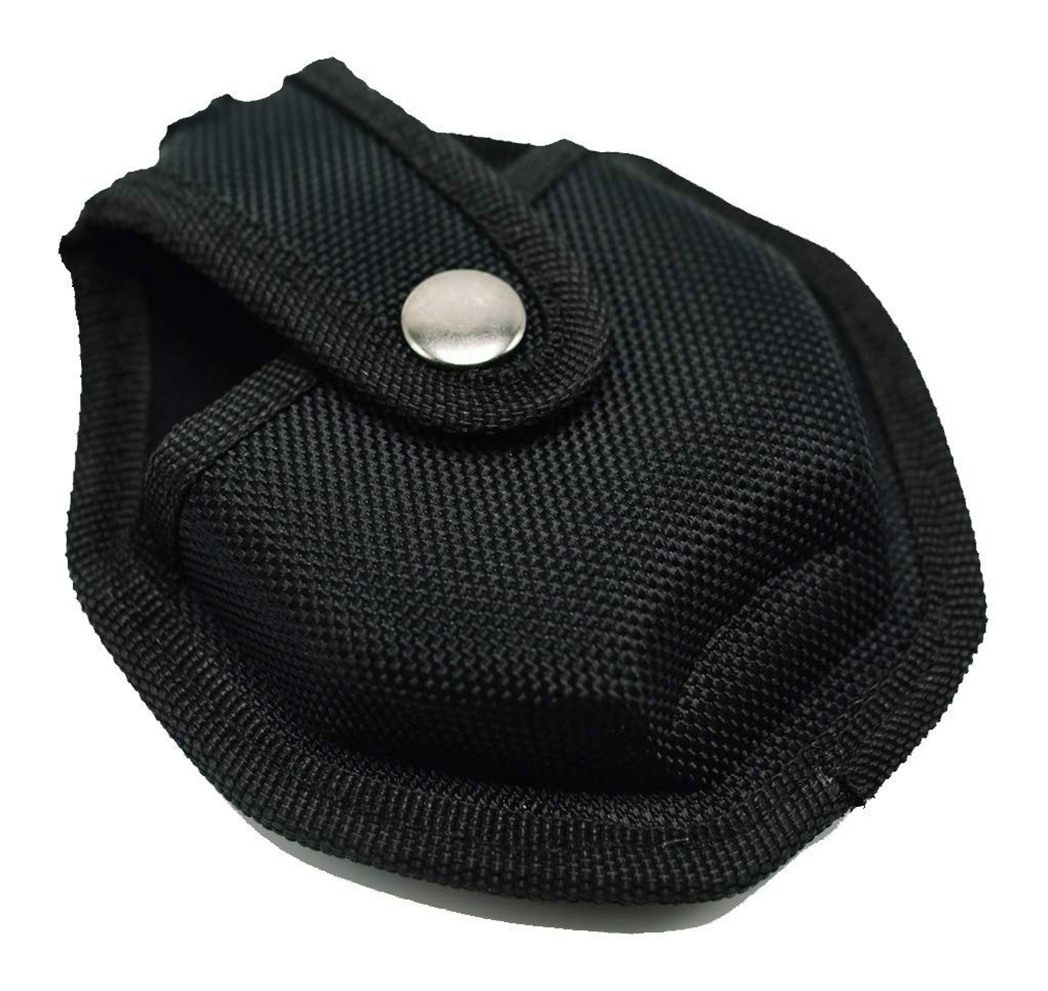 Uzi Nylon Reinforced Handcuff Case Pouch with Metal Pocket Clip and Key Hol view 2