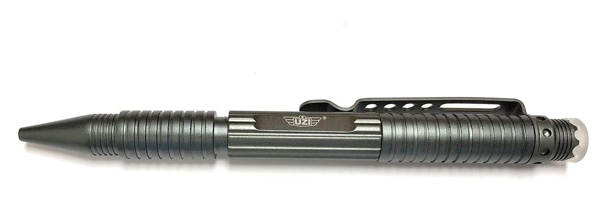 CampCo Uzi Tactical Pen, Ultra Durable Aircraft Aluminum with DNA Catcher