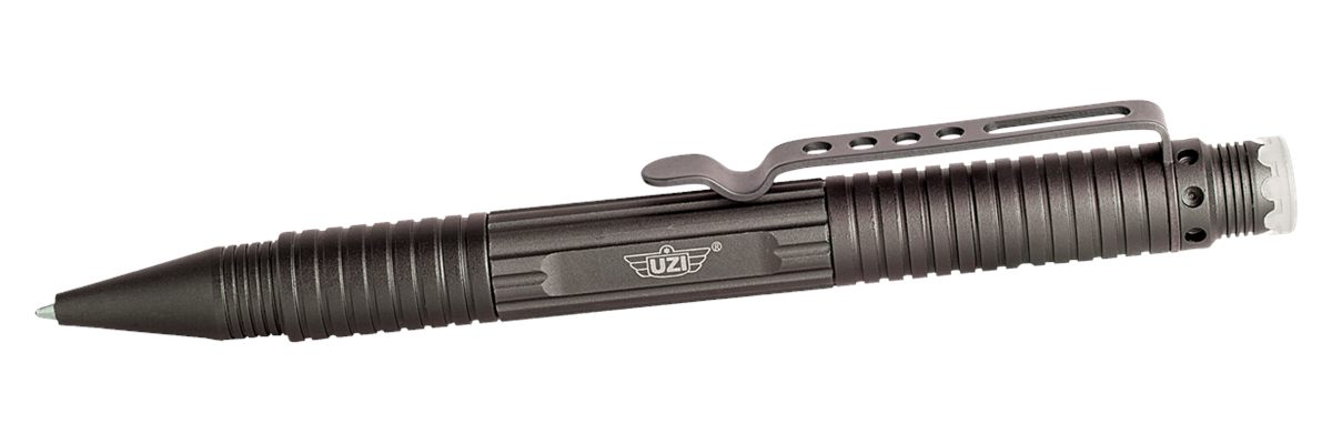 CampCo Uzi Tactical Pen, Ultra Durable Aircraft Aluminum with DNA Catcher view 2