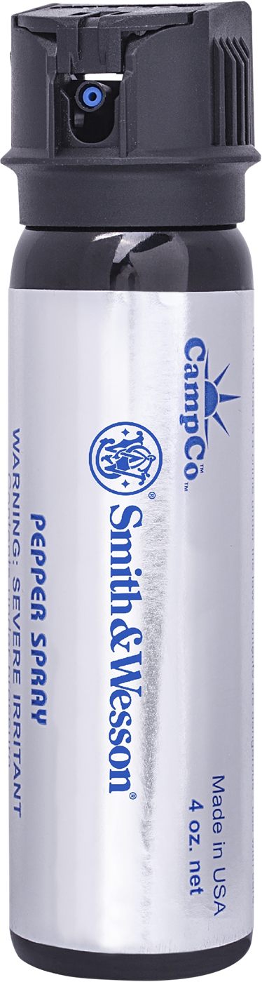 Camp S W Pepper Spray 1302 Flip Top OC Range 15 ft 4 oz