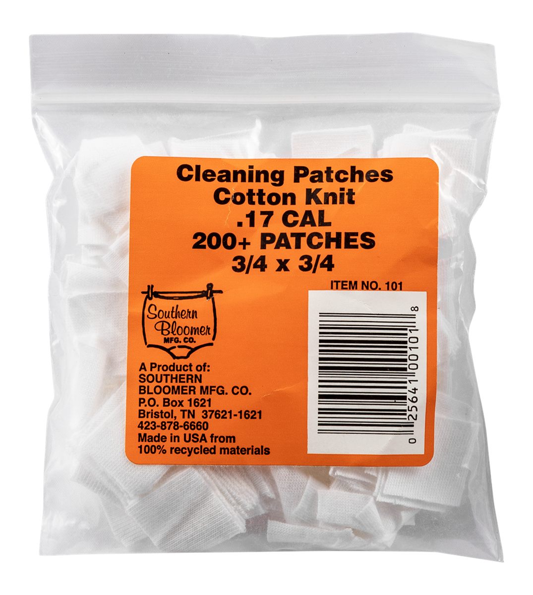 Southern Bloomer 101 17 Cal Patches 200 PER Bag