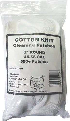 Southern Bloomer 2in Diameter Cleaning Patch 300-Pack