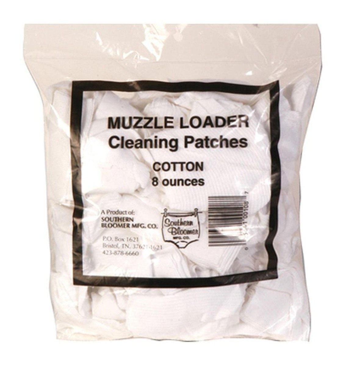 Southern Bloomer 108 Muzzle Loader Patches