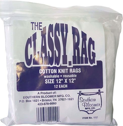 Bushnell Southern Bloomer Cotton RAG 12X12 inch 12/Bag view 2