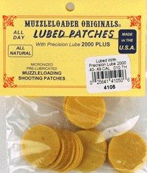 Modern Muzzleloader M-Loader Original Wonder Patch 40-49 .010 100PK