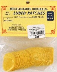 Modern Muzzleloader M-Loader Original Wonder Patch 50-59 .015 100PK