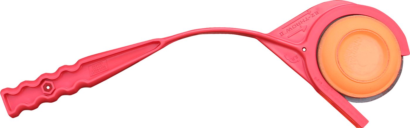 MTM Molded Products Case-Gard EZII30 Throw II Red Manual Cocking 19in Long