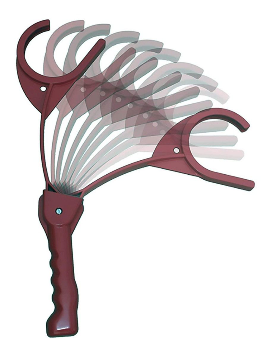 MTM EZ-3 Clay Target Thrower with Pivotal Arm Swing, USA Made, Red