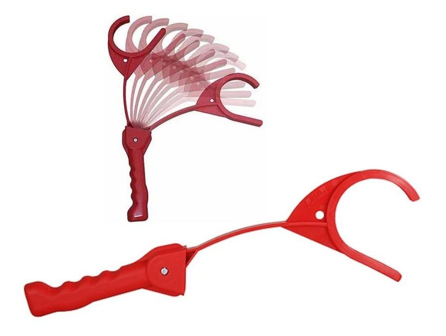 MTM EZ-3 Clay Target Thrower with Pivotal Arm Swing, USA Made, Red view 2