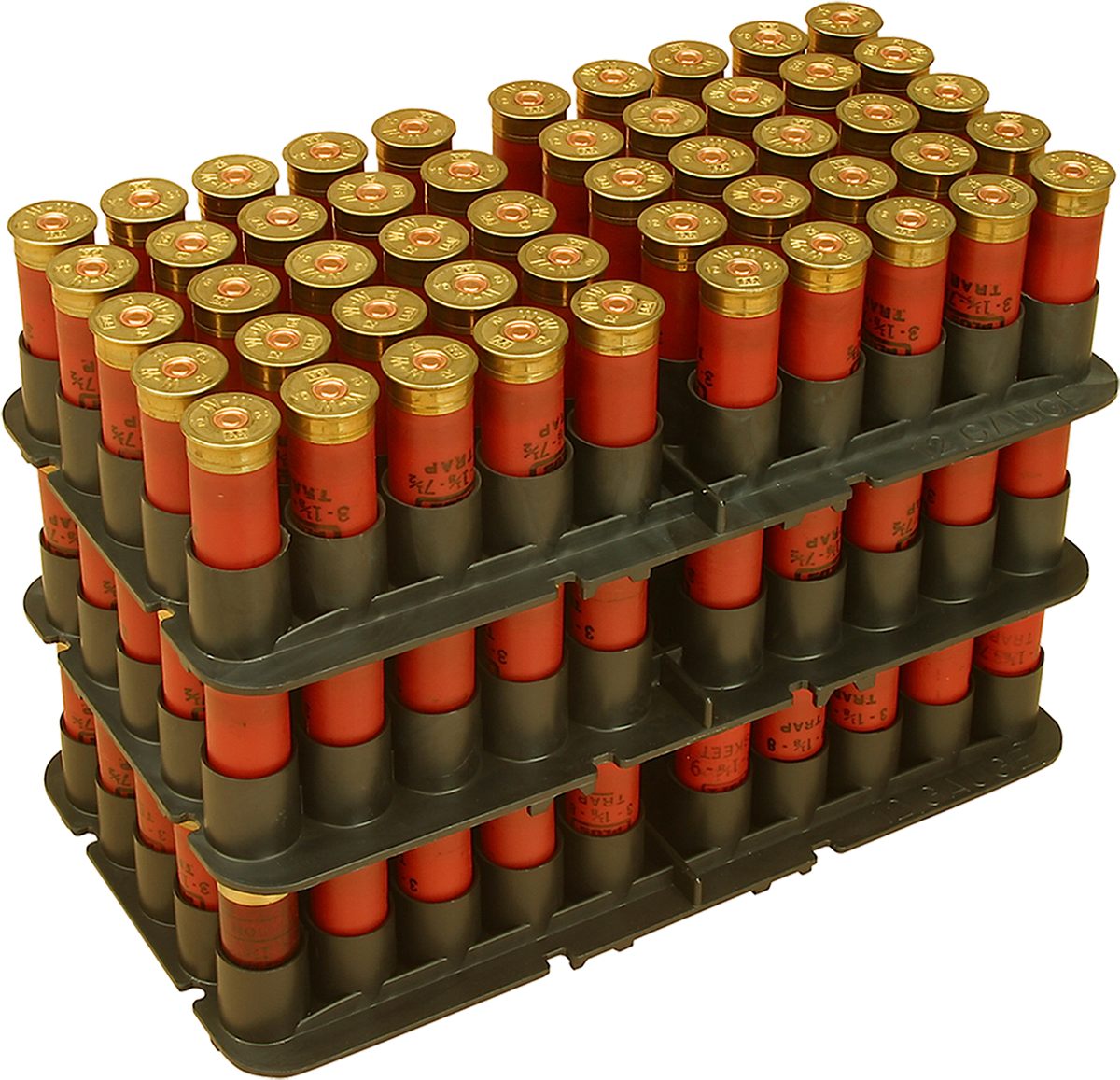 MTM ST-20-40 20-Gauge 50-Round Shotshell Tray Fits SF, SD and S-100, USA Ma view 2