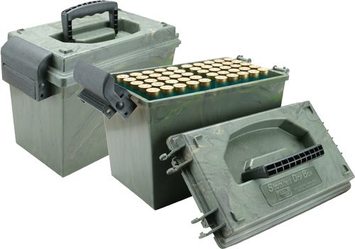 MTM Case-Gard SD1002009 Shotshell Dry Box 20 Gauge Gray 100 Shells view 2
