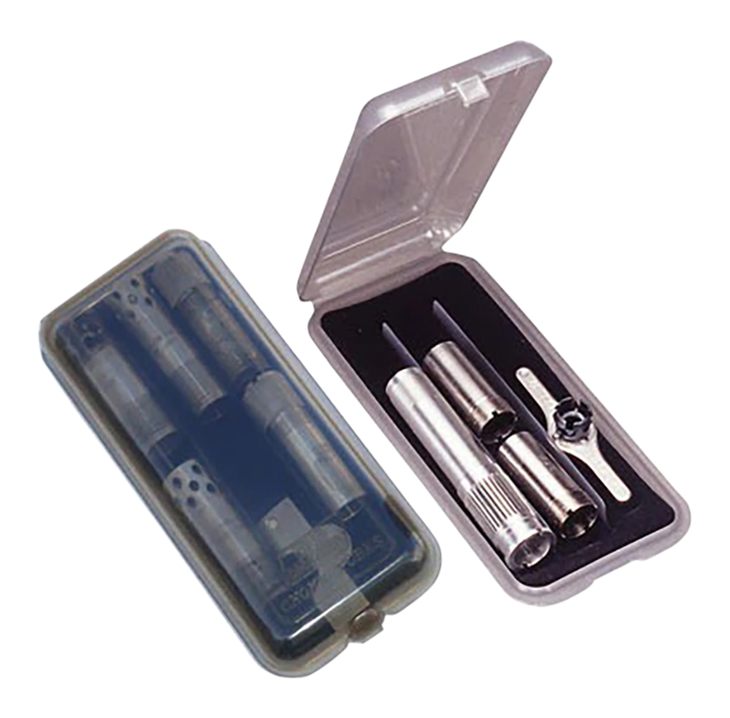 MTM CT9-41 Choke Tube Case, USA Made, Clear Smoke view 2