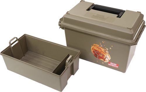 Mtm Shotshell Field Range Case Holds 12/20ga 100-rnds