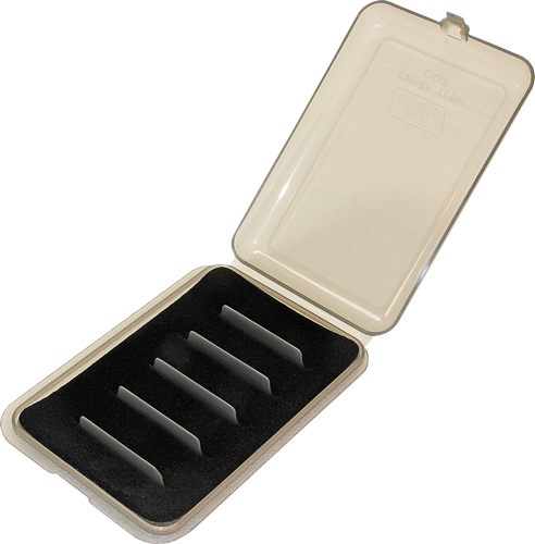 MTM CT6-41 Choke Tube Case, USA Made, Clear Smoke