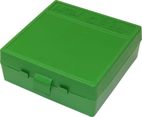 MTM P64-50-10 Ammo Box 64 Round Flip-Top | Fits AE 480 Ruger | Stackable | view 2