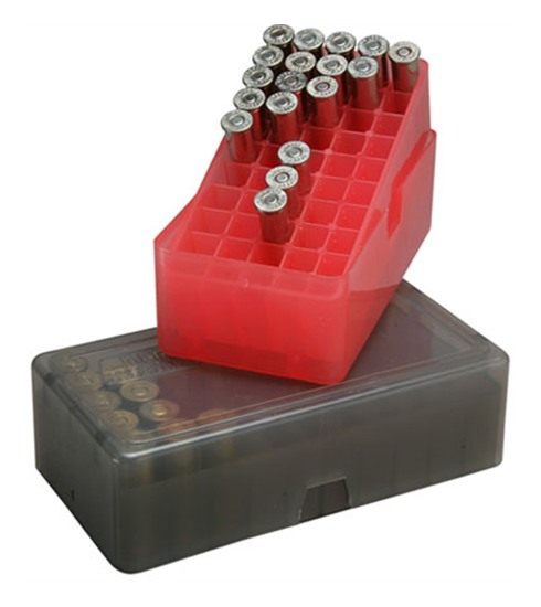MTM AMMO BOX 38/357 50 RDS SLIP TOP STYLE