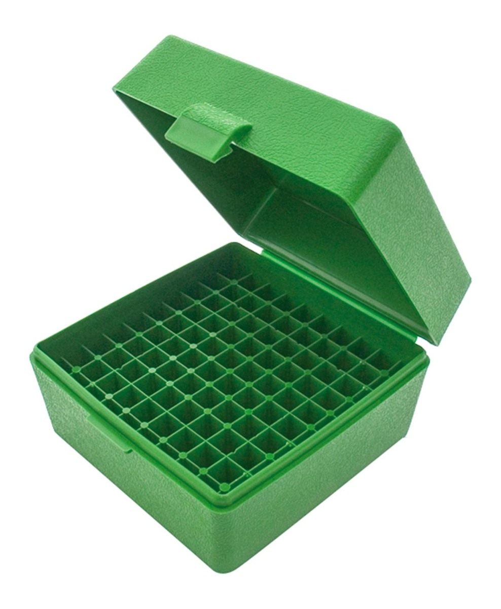 MTM 41/44 Cal 100 Round Flip-Top Ammo Box, Green