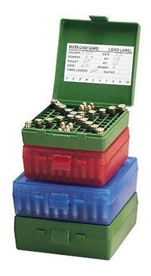 MTM P-100-9-10 Round Flip-Top Ammo Box 380/9MM Cal (Green) view 3