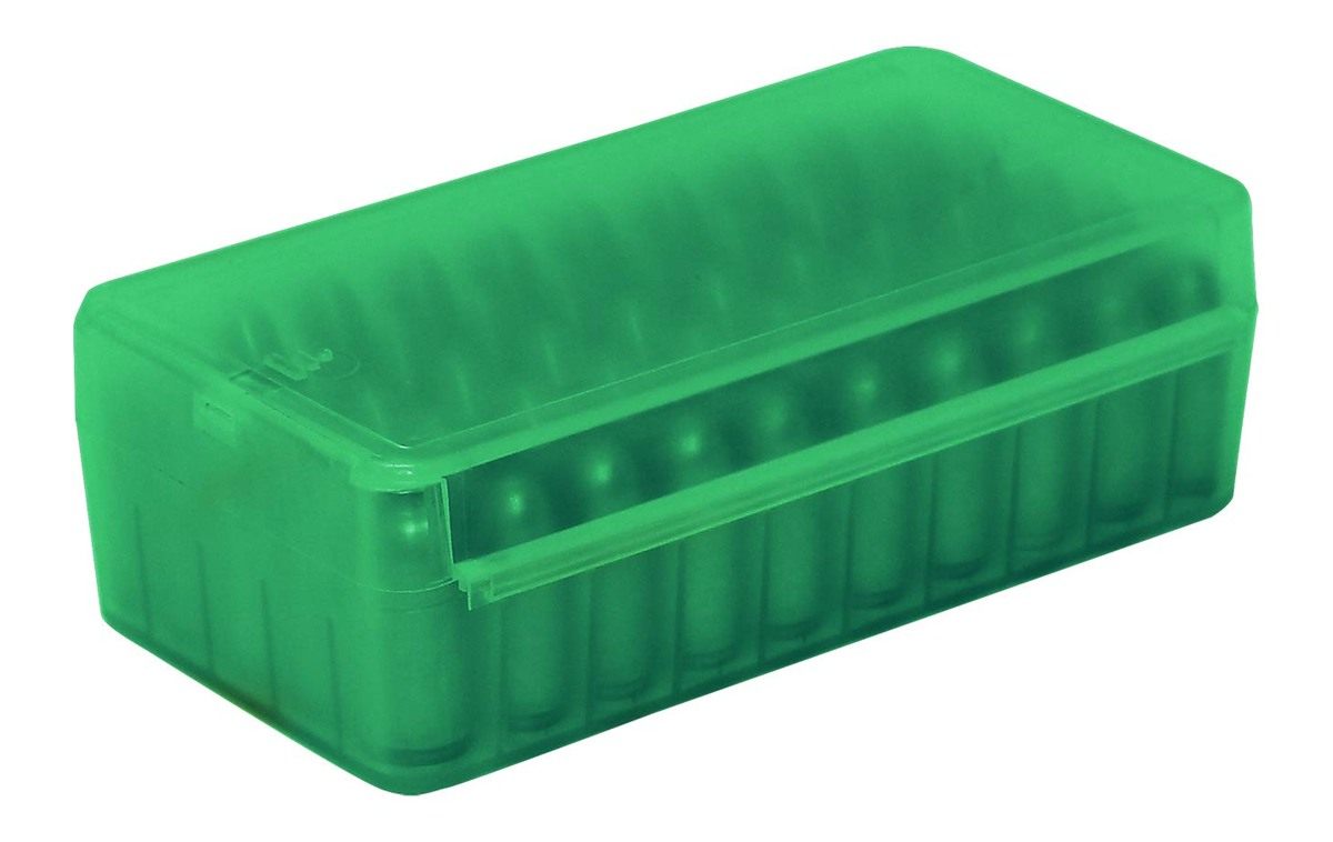 MTM P50SS-45-16 Pistol Side Slide 50-45 ACP, USA Made, Clear Green